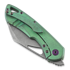 Olamic Cutlery WhipperSnapper WS211-S sulankstomas peilis, sheepsfoot