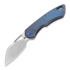 Olamic Cutlery WhipperSnapper WS212-S sulankstomas peilis, sheepsfoot