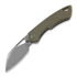 Coltello pieghevole Olamic Cutlery WhipperSnapper WS214-S, sheepsfoot