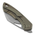 Coltello pieghevole Olamic Cutlery WhipperSnapper WS214-S, sheepsfoot