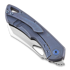 Olamic Cutlery WhipperSnapper WS214-W kääntöveitsi, wharncliffe