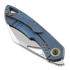 Olamic Cutlery WhipperSnapper WS215-S sulankstomas peilis, sheepsfoot