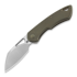 Olamic Cutlery WhipperSnapper WS216-S kääntöveitsi, sheepsfoot