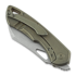 Olamic Cutlery WhipperSnapper WS216-W sulankstomas peilis, wharncliffe