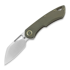 Olamic Cutlery WhipperSnapper WS217-S kääntöveitsi, sheepsfoot