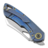 Olamic Cutlery WhipperSnapper WS217-W sulankstomas peilis, wharncliffe