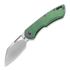 Olamic Cutlery WhipperSnapper WS218-S kääntöveitsi, sheepsfoot