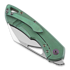 Olamic Cutlery WhipperSnapper WS218-S sulankstomas peilis, sheepsfoot