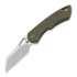 Olamic Cutlery WhipperSnapper WS218-W sulankstomas peilis, wharncliffe