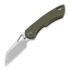 Olamic Cutlery WhipperSnapper WS218-W kääntöveitsi, wharncliffe