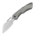 Olamic Cutlery WhipperSnapper WS219-S sulankstomas peilis, sheepsfoot
