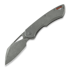Olamic Cutlery WhipperSnapper WS222-S kääntöveitsi, sheepsfoot