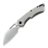 Olamic Cutlery WhipperSnapper WS223-S sulankstomas peilis, sheepsfoot