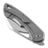 Olamic Cutlery WhipperSnapper WS224-S sulankstomas peilis, sheepsfoot