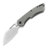Olamic Cutlery WhipperSnapper WS225-S sulankstomas peilis, sheepsfoot