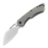 Olamic Cutlery WhipperSnapper Sheepsfoot kääntöveitsi
