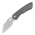 Olamic Cutlery WhipperSnapper WS226-S sulankstomas peilis, sheepsfoot