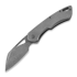 Olamic Cutlery WhipperSnapper WS229-S sulankstomas peilis, sheepsfoot