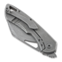Olamic Cutlery WhipperSnapper WS229-S sulankstomas peilis, sheepsfoot
