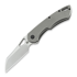 Olamic Cutlery WhipperSnapper WS233-W sulankstomas peilis, wharncliffe