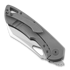 Olamic Cutlery WhipperSnapper WS234-W sulankstomas peilis, wharncliffe