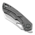 Olamic Cutlery WhipperSnapper WS235-W folding knife, wharncliffe