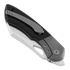 Olamic Cutlery WhipperSnapper WSBL111-W sulankstomas peilis, wharncliffe