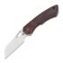 Olamic Cutlery WhipperSnapper WSBL146-W sulankstomas peilis, wharncliffe
