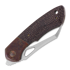 Olamic Cutlery WhipperSnapper WSBL146-W sulankstomas peilis, wharncliffe