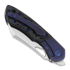 Olamic Cutlery WhipperSnapper WSBL148-W sulankstomas peilis, wharncliffe