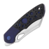 Olamic Cutlery WhipperSnapper WSBL148-W sulankstomas peilis, wharncliffe