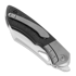 Olamic Cutlery WhipperSnapper WSBL149-W kääntöveitsi, wharncliffe