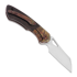 Olamic Cutlery WhipperSnapper WSBL152-W kääntöveitsi, wharncliffe