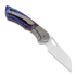 Olamic Cutlery WhipperSnapper WSBL153-W sulankstomas peilis, wharncliffe