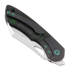 Olamic Cutlery WhipperSnapper WSBL154-W sulankstomas peilis, wharncliffe