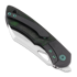 Olamic Cutlery WhipperSnapper WSBL154-W kääntöveitsi, wharncliffe