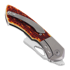 Olamic Cutlery WhipperSnapper WSBL155-W sulankstomas peilis, wharncliffe