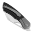 Olamic Cutlery WhipperSnapper WSBL165-S kääntöveitsi, sheepfoot
