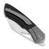 Olamic Cutlery WhipperSnapper WSBL165-S sulankstomas peilis, sheepfoot