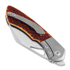 Olamic Cutlery WhipperSnapper WSBL206-S kääntöveitsi, sheepfoot
