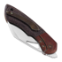 Olamic Cutlery WhipperSnapper WSBL207-S sulankstomas peilis, sheepfoot