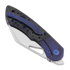 Olamic Cutlery WhipperSnapper WSBL209-S sulankstomas peilis, sheepfoot