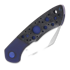 Olamic Cutlery WhipperSnapper WSBL209-S kääntöveitsi, sheepfoot