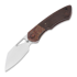 Olamic Cutlery WhipperSnapper WSBL210-S sulankstomas peilis, sheepfoot