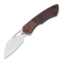Olamic Cutlery WhipperSnapper WSBL210-S kääntöveitsi, sheepfoot
