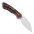 Olamic Cutlery WhipperSnapper WSBL210-S kääntöveitsi, sheepfoot