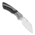 Olamic Cutlery WhipperSnapper WSBL211-S kääntöveitsi, sheepfoot