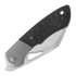 Olamic Cutlery WhipperSnapper WSBL211-S kääntöveitsi, sheepfoot