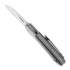 Zavírací nůž Olamic Cutlery WhipperSnapper WSBL211-S, sheepfoot