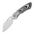 Olamic Cutlery WhipperSnapper WSBL212-S kääntöveitsi, sheepfoot
